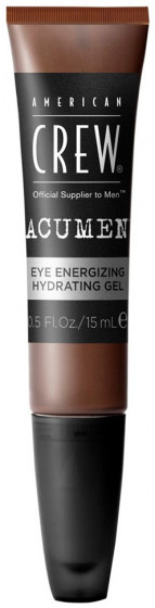 American Crew Acumen Eye Energizing Hydrating Gel - Тонизирующий увлажняющий гель вокруг глаз - 1