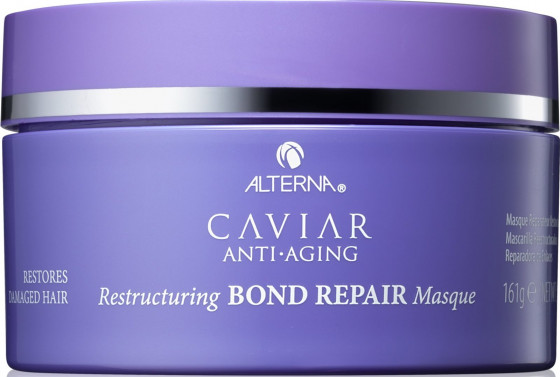 Alterna Caviar Anti-Aging Restructuring Bond Repair Masque - Восстанавливающая реконструирующая маска для волос с экстрактом черной икры