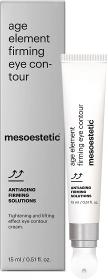 Mesoestetic Age Element Firming Eye Contour - Крем для век с лифтинговым действием