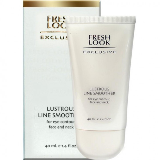 Fresh Look Exclusive Lustrous Line Smoother For Eye Contour - Сияющий крем-контур для кожи вокруг глаз