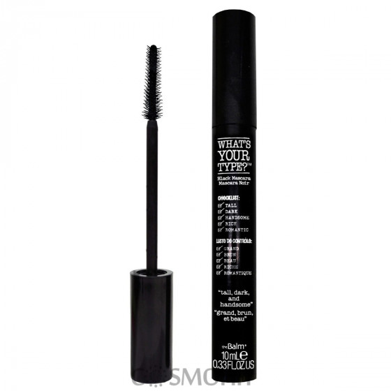 TheBalm What's Your Type Mascara Tall Dark and Handsome - Тушь для ресниц удлиняющая - 1