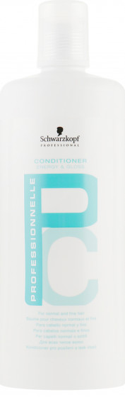 Schwarzkopf Professional Professionnelle Energy & Gloss Conditioner - Кондиционер, придающий энергию и блеск