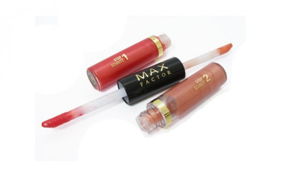 Max Factor LipFinity Colour&Gloss - Помада-блеск для губ №570 (Gleaming Coral/Блестящий коралловый) - 1