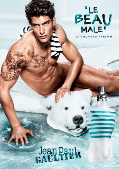 Jean Paul Gaultier Le Beau Male - Туалетная вода (тестер) - 1