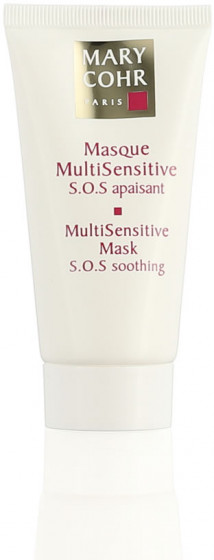 Mary Cohr Masque MultiSensitive S.O.S Apaisant - Успокаивающая маска для чувствительной кожи