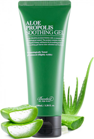 Benton Aloe Propolis Soothing Gel - Гель с алоэ и прополисом - 2