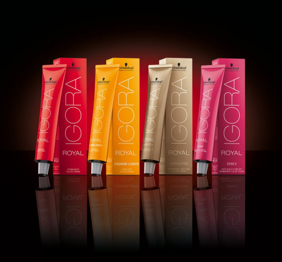 Schwarzkopf Professional Igora Royal Fashion Lights - Перманентная крем-краска для волос - 2