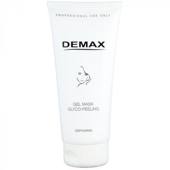 Demax Purifiers And Tonics Gel Mask Glyco-Peeling - Гель-маска глико-пилинг