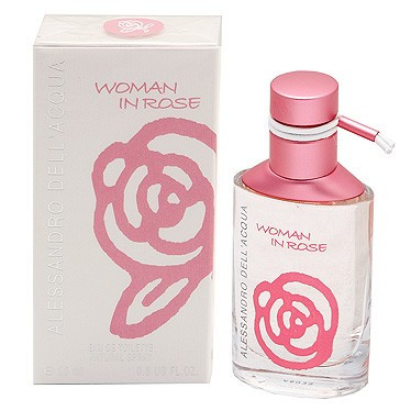 Alessandro Dell Acqua Woman In Rose - Туалетная вода (тестер)