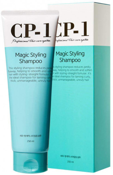 Esthetic House CP-1 Magic Styling Shampoo - Восстанавливающий шампунь для непослушных волос - 1