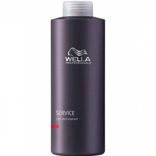 Wella Service Perm Post Treatment - Стабилизатор процесса окрашивания