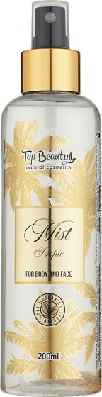 Top Beauty Body Mist Tropic - Мист для лица и тела с шимером Tropic