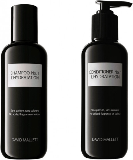 David Mallett Shampoo No.1 L'Hydratation - Увлажняющий шампунь для волос - 1