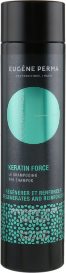 Eugene Perma Essentiel Keratin Force Shampoo - Шампунь стимулирующий рост волос