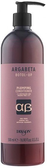 Dikson Argabeta Botol Up Conditioner - Кондиционер для тонких и лишенных объема волос
