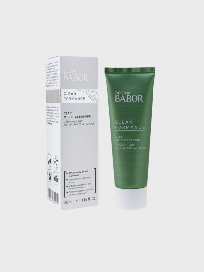 Babor Cleanformance Clay Multi-Cleanser - Крем-маска для умывания с глиной - 6