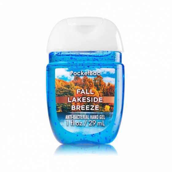 Bath & Body Works Anti-Bacterial Hand Gel Fall Lakeside Breeze - Антисептический гель для рук