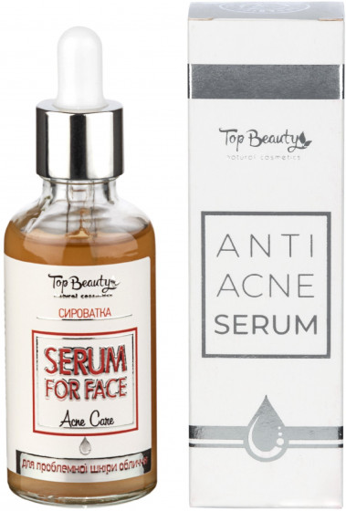 Top Beauty Anti-Acne Serum - Сыворотка анти-акне для проблемной кожи лица - 2