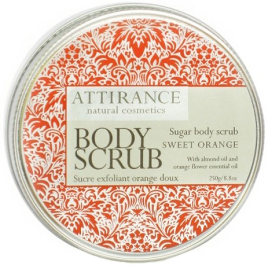 Attirance Sweet Orange Sugar Body Scrub - Сахарный скраб для тела Апельсин