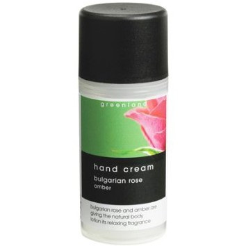 Greenland Evergreen Hand Cream Bulgarian Rose-Amber - Крем для рук Болгарская Роза-Амбра