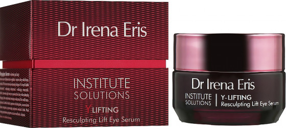 Dr. Irena Eris Institute Solutions Y-Lifting Resculpting Eye Serum - Восстанавливающая сыворотка для кожи вокруг глаз - 1