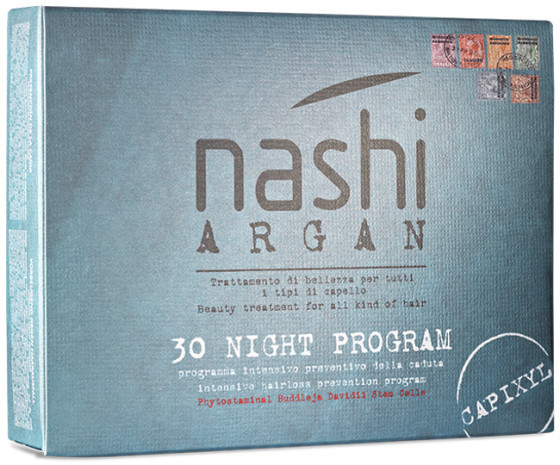 Nashi Argan Capixyl 30-Night Program - Интенсивная программа предотвращения потери волос