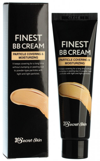 Secret Skin Finest BB Cream - Матирующий ВВ крем - 1