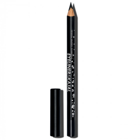 Deborah Eyeliner&Kajal Pencil - Стойкий карандаш для глаз №02 Light Grey