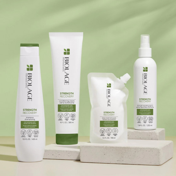 Matrix Biolage Strenght Recovery Shampoo - Шампунь для укрепления поврежденных волос - 4