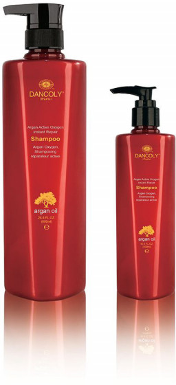 Dancoly Argan Oil Shampoo - Шампунь "Мгновенное восстановление" с аргановым маслом - 2