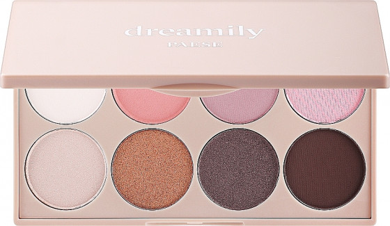 Paese Dreamily Eyeshadows Palette - Палетка теней для век - 2