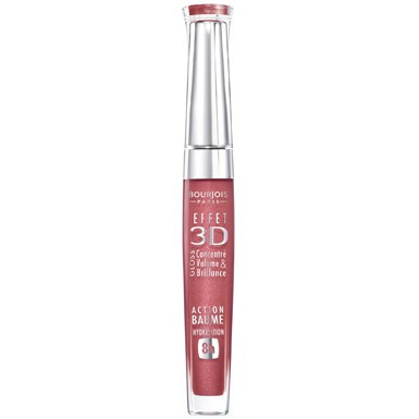 Bourjois Effet 3D Balm Action 8h - Блеск для губ устойчивый с эффектом бальзама №18 (Transparent Oniric)