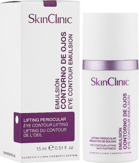 SkinClinic Eye Contour Emulsion - Эмульсия для зоны вокруг глаз