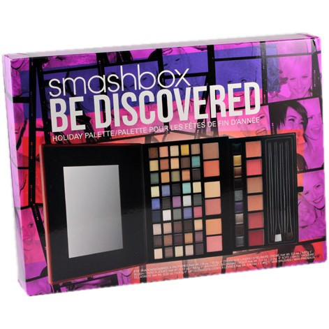 Smashbox Be Discovered Holiday Palette - Набор профессиональных средств для макияжа - 2