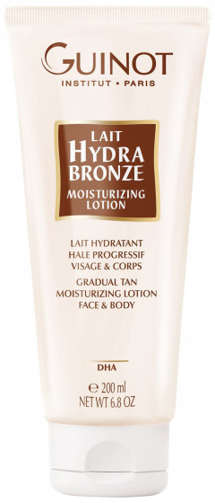 Guinot Lait Hydra Bronze Moisturizing Body Lotion - Увлажняющее тонирующее молочко