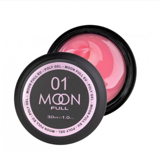 MOON FULL Poly Gel - Полигель для наращивания ногтей