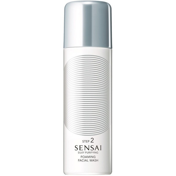 Kanebo Sensai Silky Purifying Foaming Facial Wash Step 2 - Пена для умывания