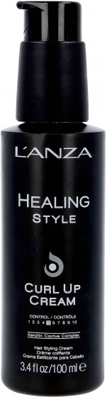 L'anza Healing Style Curl Up Cream - Крем для упругости локонов