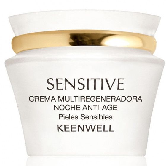 Keenwell Anti-Ageing Multiregenerative Night Cream - Ночной восстанавливающий омолаживающий крем для чувствительной кожи