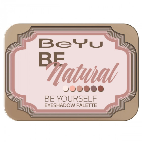 BeYu Be Yourself Eyeshadow Palette - Палетка теней для век - 1