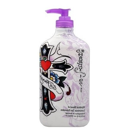 Ed Hardy Cross My Heart - Крем после загара с увлажняющими микрочастицами и бронзаторами