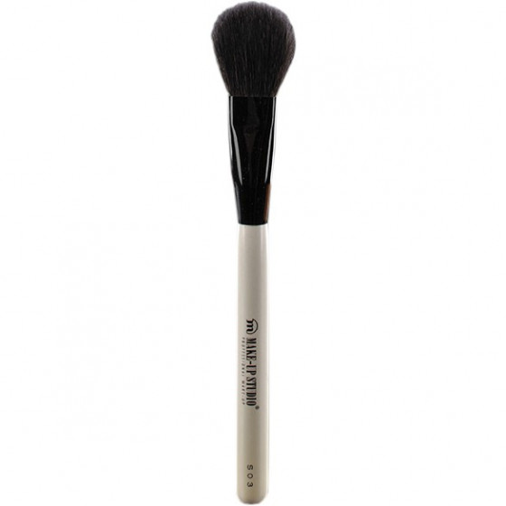 Make-Up Studio Blusher Brush Flat Select Nr. 3 - Плоская кисть для румян