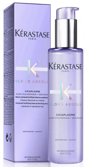 Kerastase Blond Absolu Cicaplasme - Сыворотка для термозащиты и укрепления волос - 1