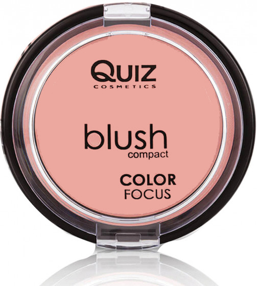 Quiz Cosmetics Color Focus Blush - Румяна