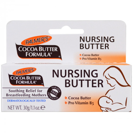 Palmer's Cocoa Butter Nursing Butter - Крем для ухода за грудью в период кормления - 1