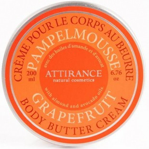 Attirance Grapefruit Body Butter Cream - Крем-масло для тела Грейпфрут