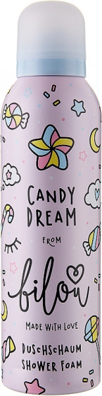 Bilou Candy Dream Shower Foam - Пенка для душа