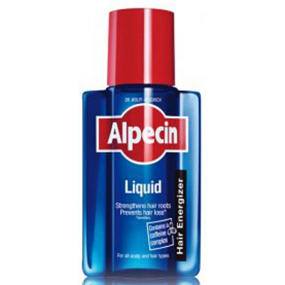 Alpecin Liquid - Тоник с кофеином против выпадения волос