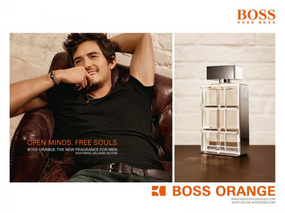 Hugo Boss Boss Orange Man - Подарочный набор (EDT60+BALM50+S/G50) - 1