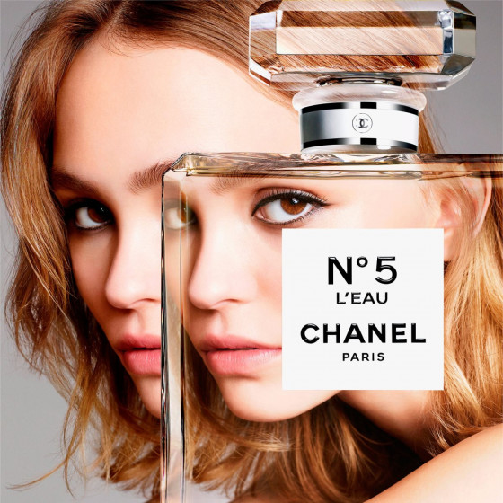 Chanel N°5 L`eau - Туалетная вода (тестер без коробки) - 1